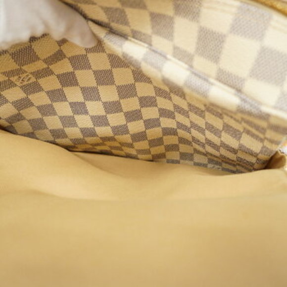 Louis Vuitton Damier Azur Naviglio Shoulder Bag - Picture 9 of 10